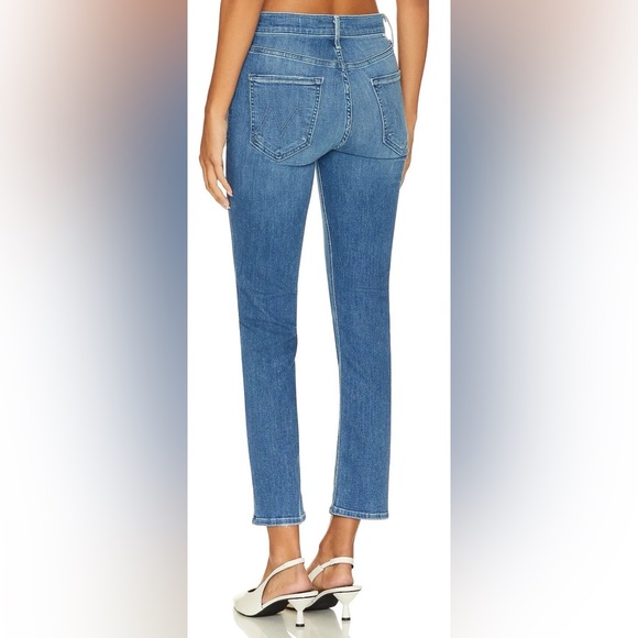 MOTHER Mid Rise Rider Ankle - Picture 3 of 7